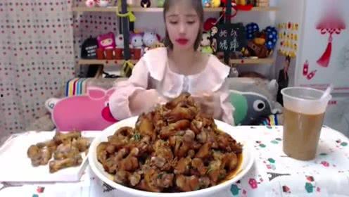 王大瓜吃猪蹄,猪蹄美食之旅