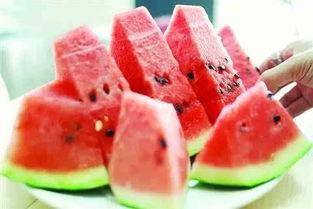 用挖瓜勺吃哈密瓜,尽享哈密瓜的甘甜滋味