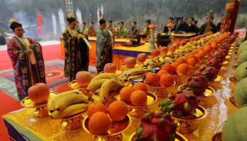 道观吃瓜供果,探寻古韵供果文化