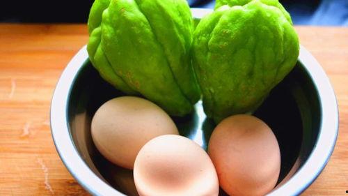 鸡蛋能跟佛手瓜一起吃吗,健康搭配的饮食新选择